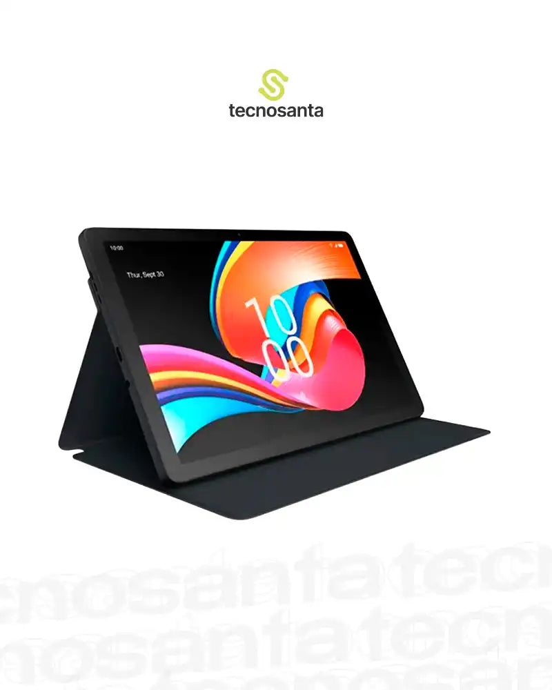 TCL TAB10L GEN 3 - PANTALLA 10.1" HD - OCTA CORE (2,2GHZ / 1,8GHZ) - 64GB - MEMORIA 4GB - ANDROID 14 - DOBLE CAMARA - WIFI + 4G LTE - NEGRA + CASE