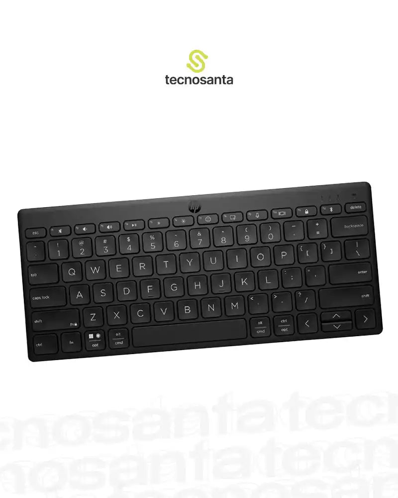 TECLADO HP 350 - INALAMBRICO - BLUETOOTH - MULTIDISPOSITIVOS - NEGRO - 692S8AA#ABM
