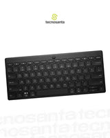 TECLADO HP 350 - INALAMBRICO - BLUETOOTH - MULTIDISPOSITIVOS - NEGRO - 692S8AA#ABM