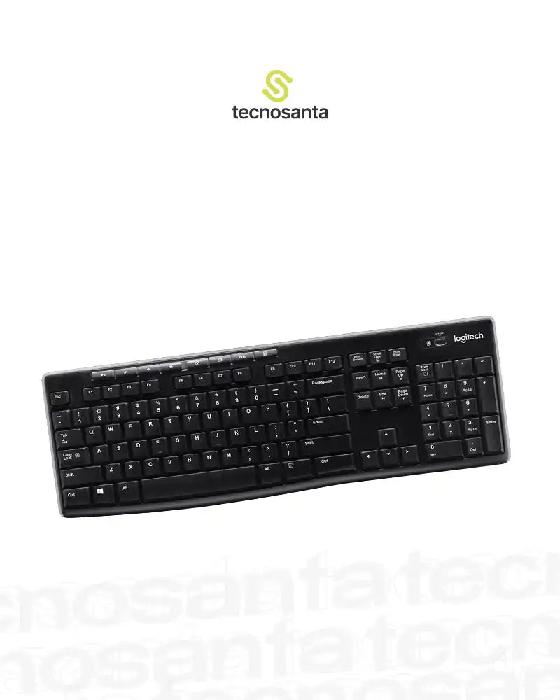 TECLADO LOGITECH K270 - INALAMBRICO - USB - NEGRO