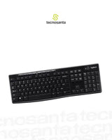 TECLADO LOGITECH K270 - INALAMBRICO - USB - NEGRO