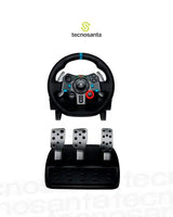 TIMON GAMING LOGITECH G29 - INCLUYE PEDALES - COMPATBLE CON PS3 / PS4/ PS5 / PC - GIRO DE 900Â° - PUERTO USB
