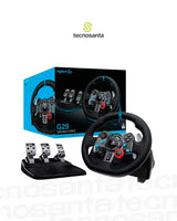 TIMON GAMING LOGITECH G29 - INCLUYE PEDALES - COMPATBLE CON PS3 / PS4/ PS5 / PC - GIRO DE 900Â° - PUERTO USB