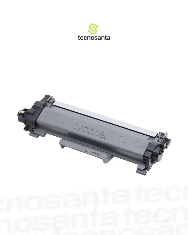 TONER BROTHER TN830XL - NEGRO - HASTA 3.000 PAGINAS - PARA MODELOS HL-L2405W - HL-L2460DW - DCP-L2640DW