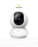 TP-LINK TAPO C200 - 1080P FHD - 360 HORIZONTAL - 114 VERTICAL - MICROFONO Y ALTAVOZ - HASTA 128GB MICRO SD - DETECCION DE MOVIMIENTO - BLANCA