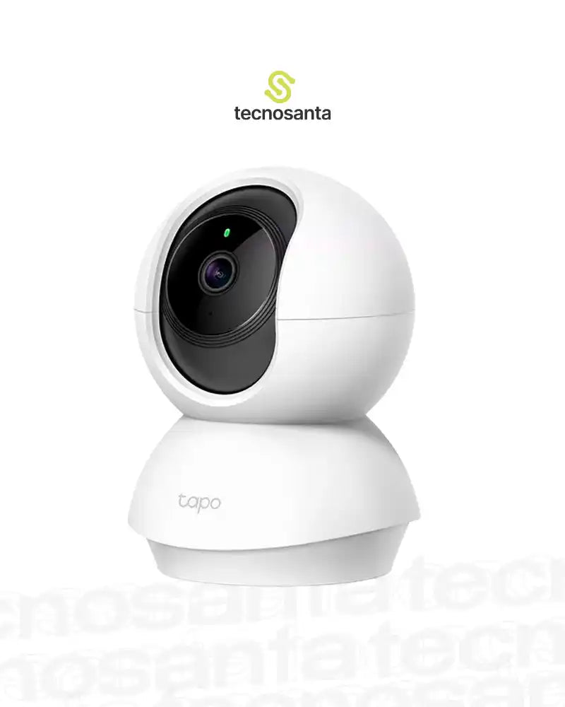 TP-LINK TAPO C200 - 1080P FHD - 360 HORIZONTAL - 114 VERTICAL - MICROFONO Y ALTAVOZ - HASTA 128GB MICRO SD - DETECCION DE MOVIMIENTO - BLANCA