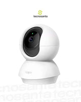 TP-LINK TAPO C200 - 1080P FHD - 360 HORIZONTAL - 114 VERTICAL - MICROFONO Y ALTAVOZ - HASTA 128GB MICRO SD - DETECCION DE MOVIMIENTO - BLANCA