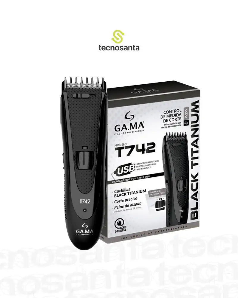 Máquina de Corte Gama Titanium T742 Bat