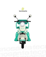 Trimoto Eléctrica M1 Mobulaa FAMILY-1 48V/20AH