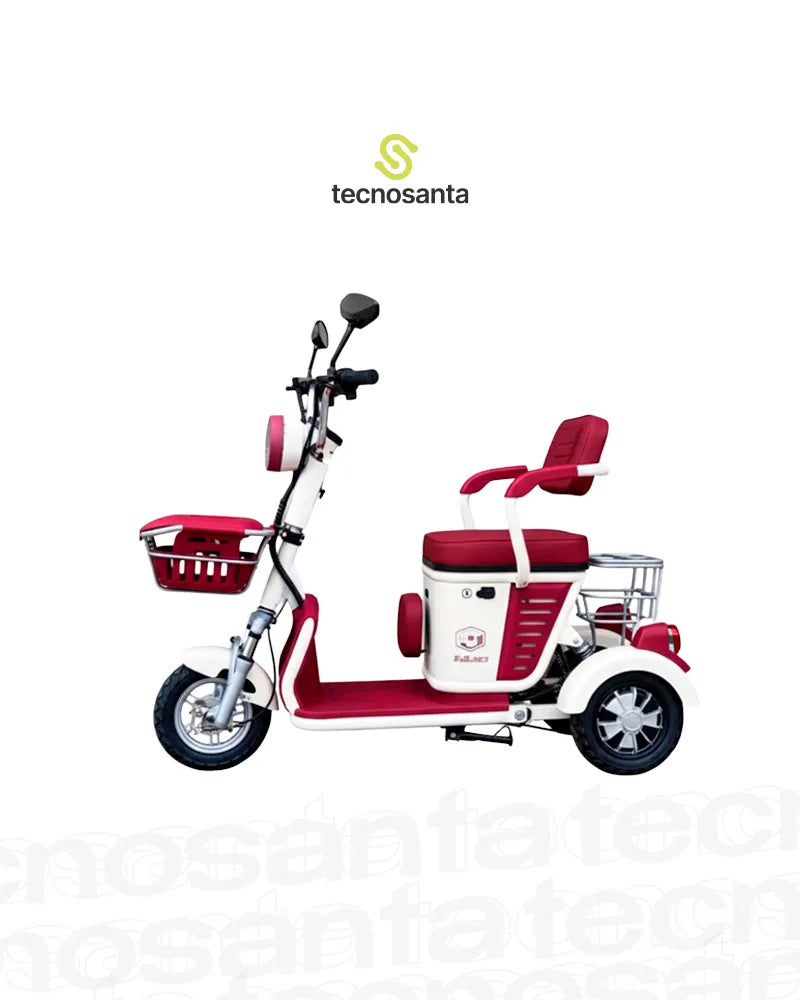 Trimoto Eléctrica M10 Mobulaa FAMILY-10 48V/12AH