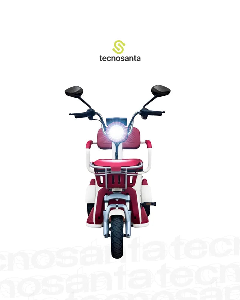 Trimoto Eléctrica M10 Mobulaa FAMILY-10 48V/12AH
