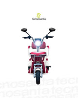 Trimoto Eléctrica M10 Mobulaa FAMILY-10 48V/12AH