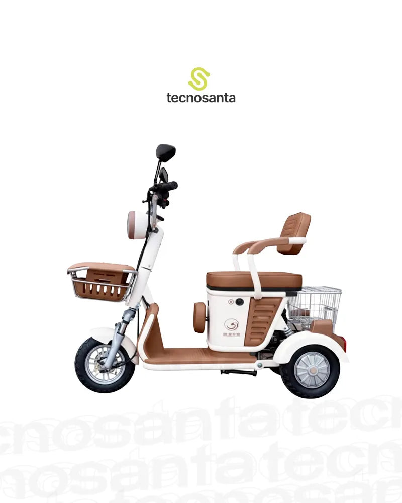 Trimoto Eléctrica M10 Mobulaa FAMILY-10 48V/12AH