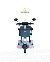 Trimoto Eléctrica M12 Mobulaa FAMILY-12 48V/12AH