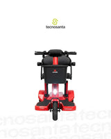 Trimoto Eléctrica M12 Mobulaa FAMILY-12 48V/12AH
