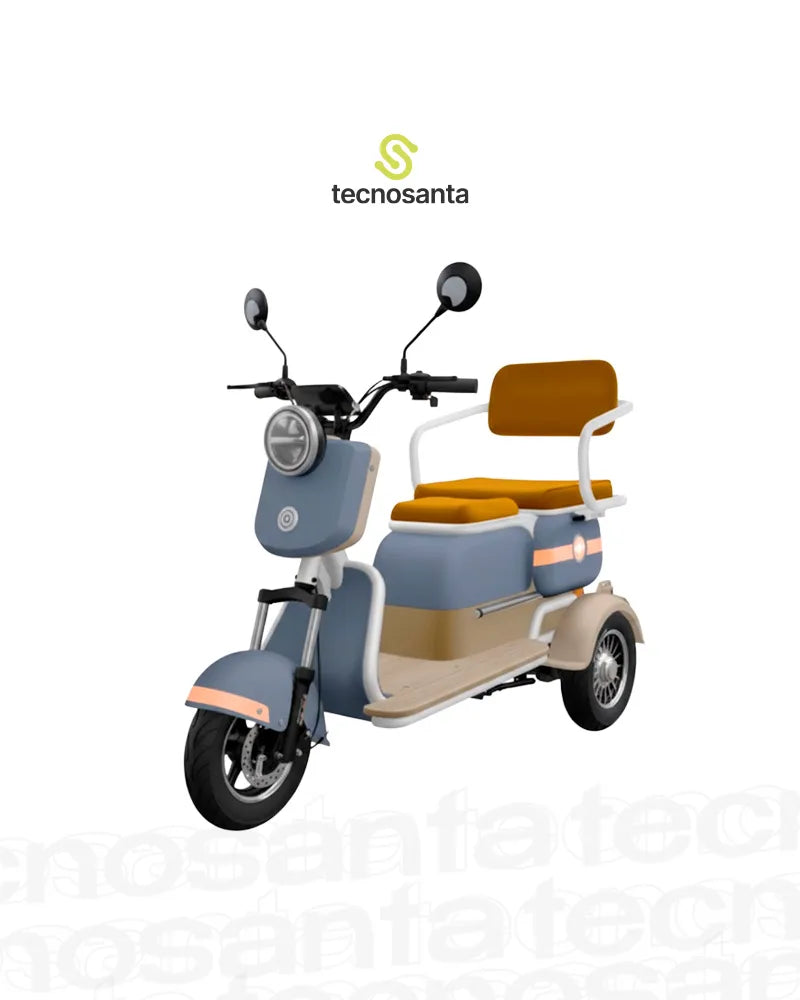Trimoto Eléctrica M1 Mobulaa FAMILY-1 48V/20AH