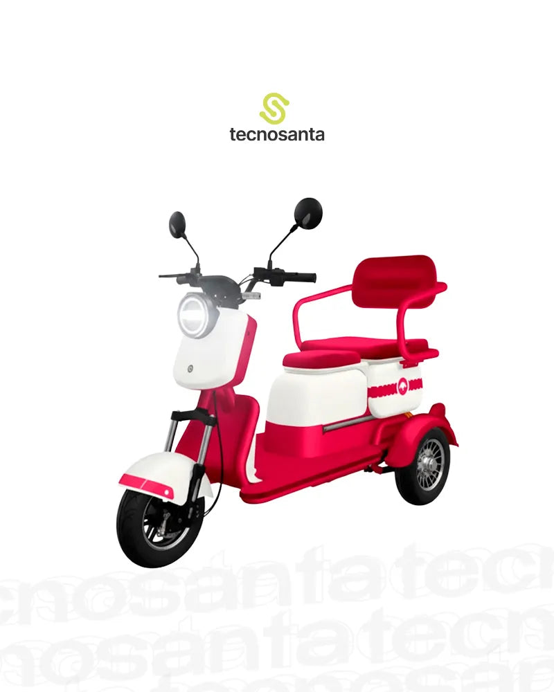 Trimoto Eléctrica M1 Mobulaa FAMILY-1 48V/20AH