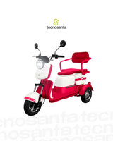 Trimoto Eléctrica M1 Mobulaa FAMILY-1 48V/20AH