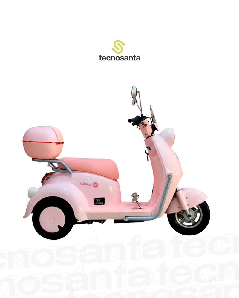 Trimoto Eléctrica M1 Mobulaa FAMILY-3 48V/20AH
