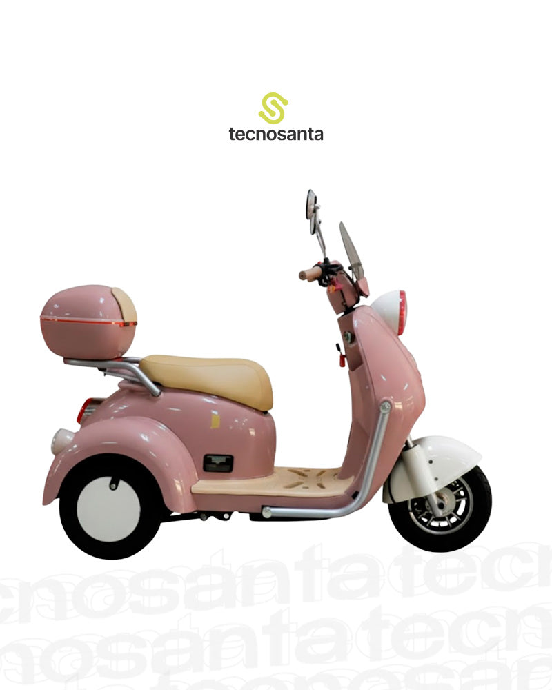 Trimoto Eléctrica M1 Mobulaa FAMILY-3 48V/20AH