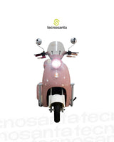 Trimoto Eléctrica M1 Mobulaa FAMILY-3 48V/20AH