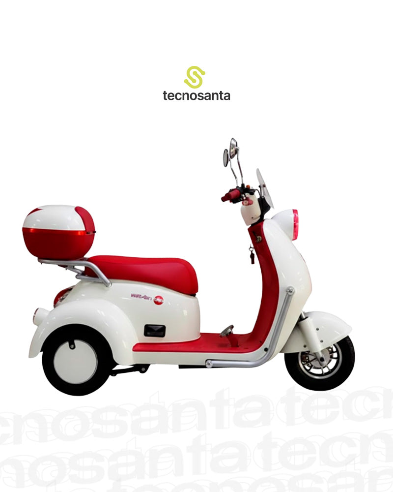 Trimoto Eléctrica M1 Mobulaa FAMILY-3 48V/20AH