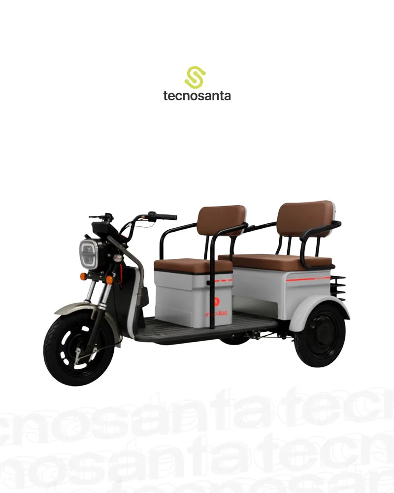 Trimoto Eléctrica M1 Mobulaa FAMILY-6 72V/20AH