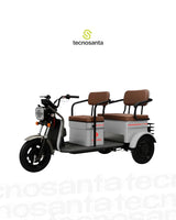 Trimoto Eléctrica M1 Mobulaa FAMILY-6 72V/20AH