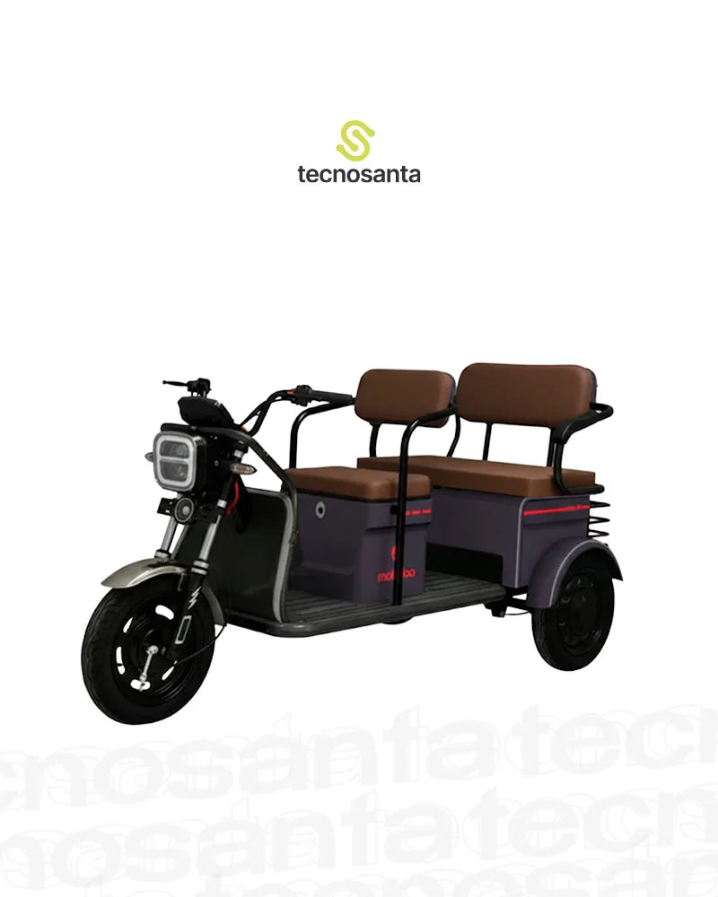Trimoto Eléctrica M1 Mobulaa FAMILY-6 72V/20AH