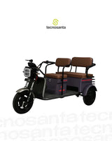 Trimoto Eléctrica M1 Mobulaa FAMILY-6 72V/20AH