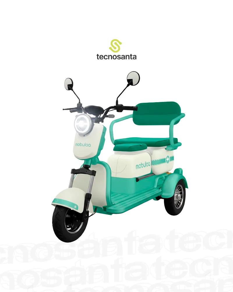 Trimoto Eléctrica M1 Mobulaa FAMILY-1 48V/20AH