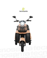 Trimoto Eléctrica M2 Mobulaa FAMILY-2 60V/20AH