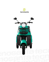 Trimoto Eléctrica M2 Mobulaa FAMILY-2 60V/20AH