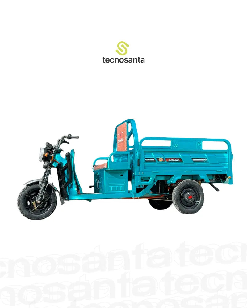 Trimoto Eléctrica Mobulaa C1 TYSON 60V/32AH