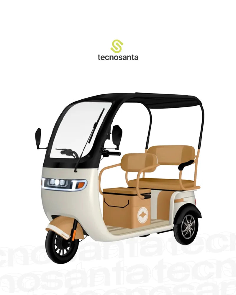 Trimoto Eléctrica P7 Mobulaa FAMILY-7 60V/20AH