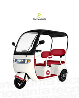 Trimoto Eléctrica P7 Mobulaa FAMILY-7 60V/20AH