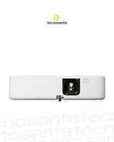 VIDEO BEAM EPSON PORTATIL SMART FH02 EPIQVISION - 3000 LUMENS - RESOLUCION FHD - HDMI - ANDROID TV - TECNOLOGIA 3LCD - HASTA 300"