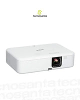 VIDEO BEAM EPSON PORTATIL SMART FH02 EPIQVISION - 3000 LUMENS - RESOLUCION FHD - HDMI - ANDROID TV - TECNOLOGIA 3LCD - HASTA 300"