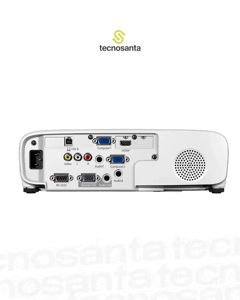 VIDEO BEAM EPSON POWERLITE E24 - 3600 LUMENES - RESOLUCION XGA - HDMI
