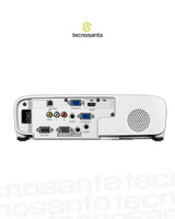 VIDEO BEAM EPSON POWERLITE E24 - 3600 LUMENES - RESOLUCION XGA - HDMI