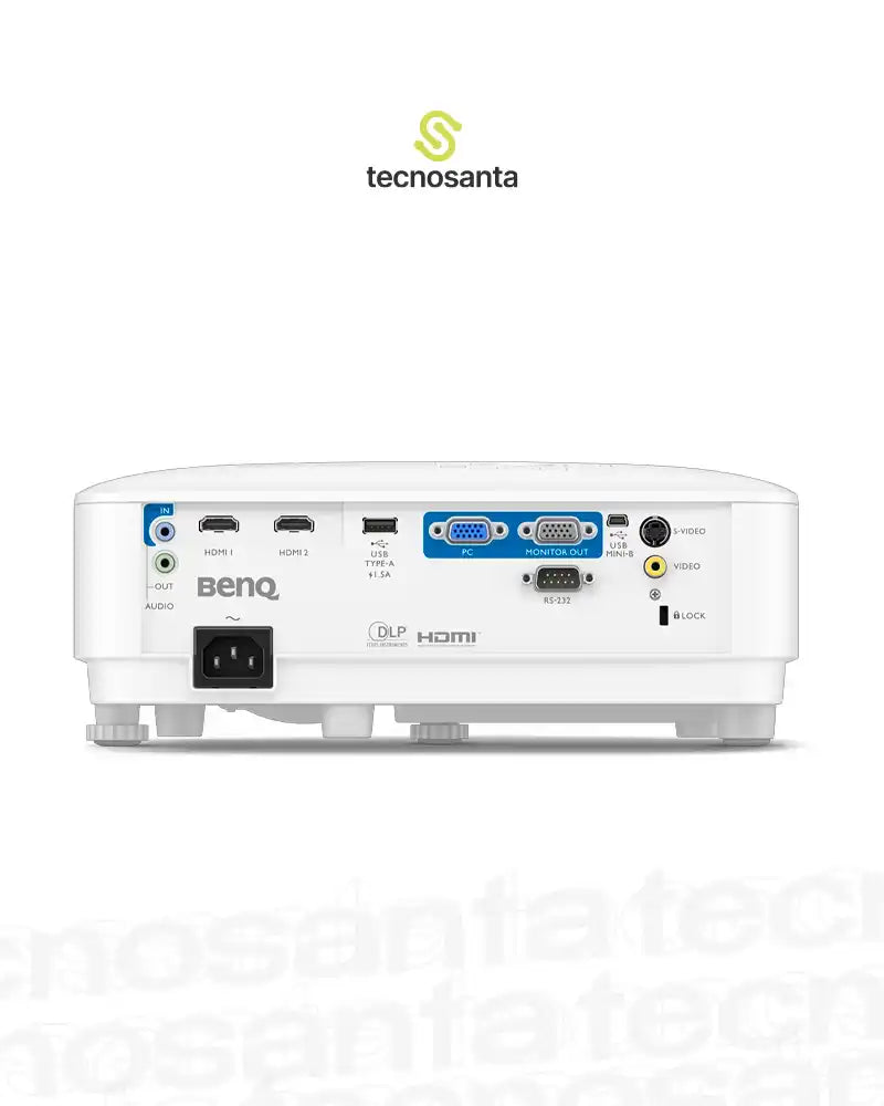 VIDEO PROYECTOR BEN-Q MX560C - 4000 LUMENS ANSI - XGA (1024x768) - HDMI - VGA - USB TIPO A