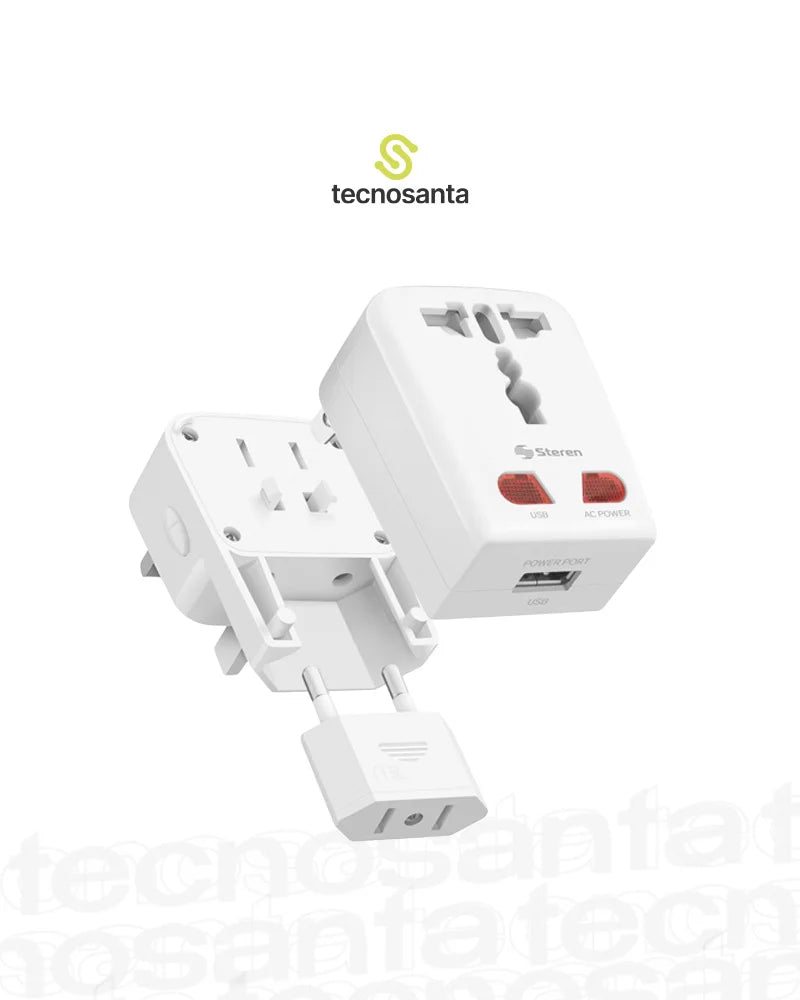 Adaptador universal de cargador