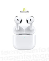 Airpods 4ta generación con cancelación de ruido