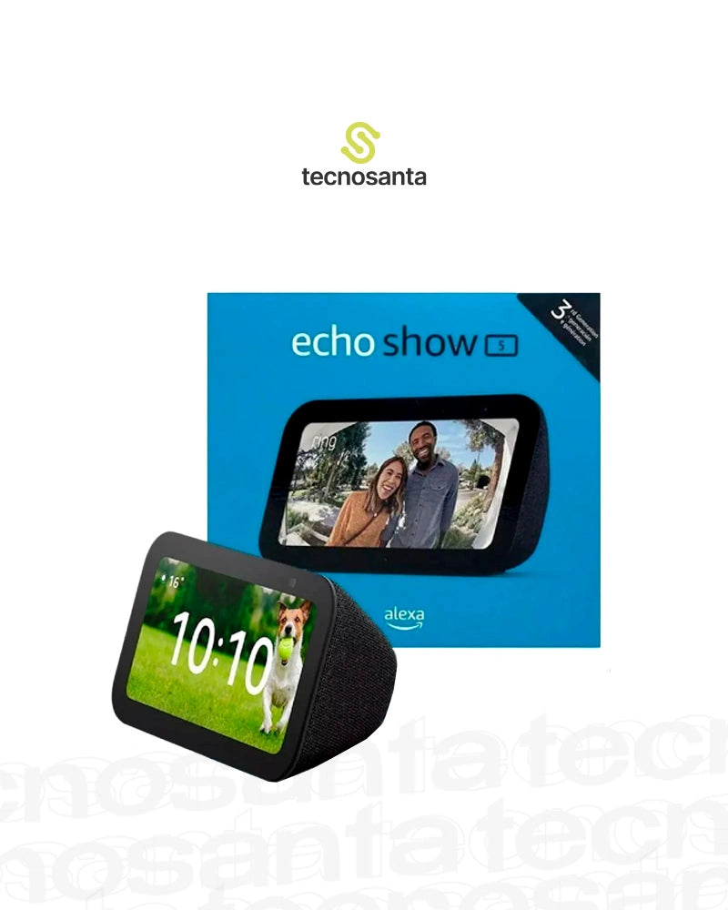 Alexa echo show 5