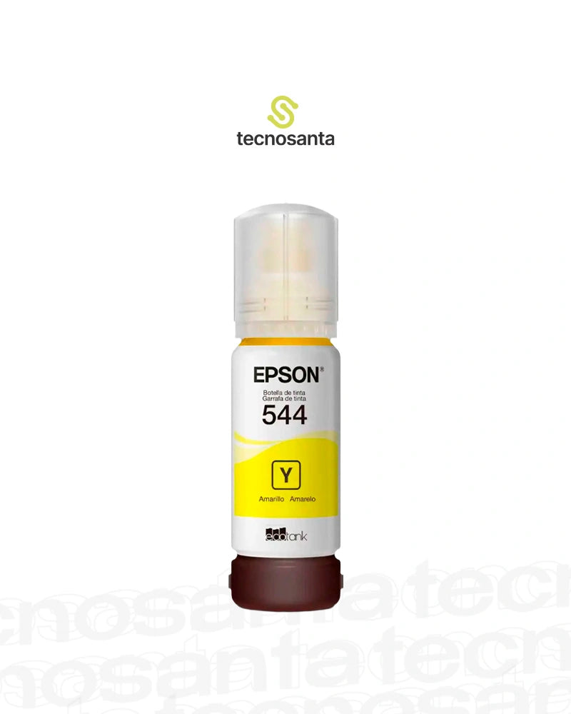 TINTA EPSON T-544 AMARILLA