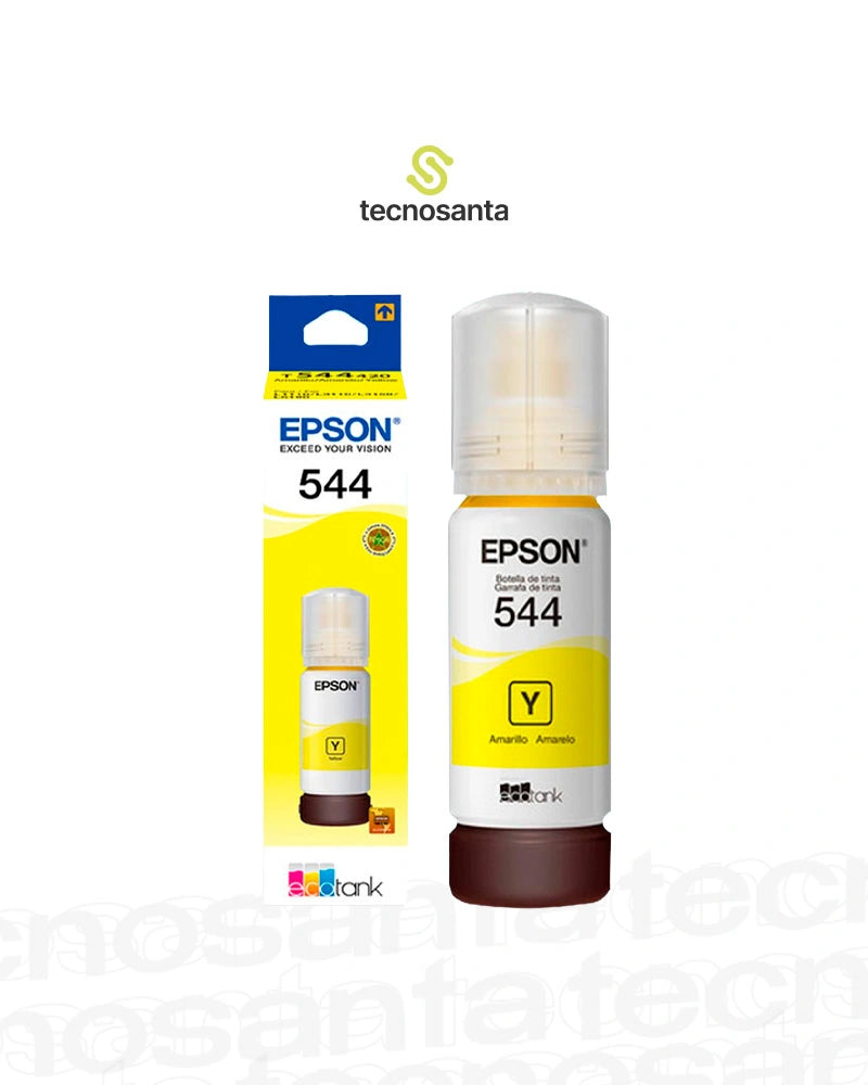 TINTA EPSON T-544 AMARILLA