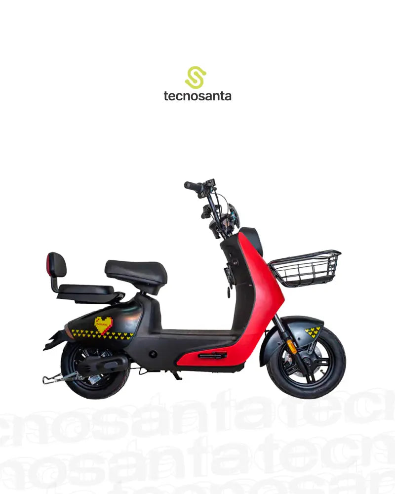 Bicimoto Eléctrica Mobulaa EB-6 AMOR 48V/20AH