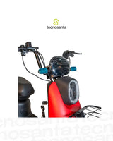 Bicimoto Eléctrica Mobulaa EB-6 AMOR 48V/20AH