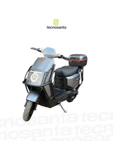 Bicimoto Eléctrica Mobulaa EB-11 APOLO 60V/24AH
