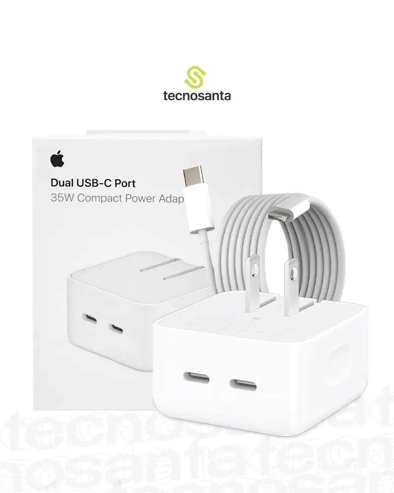 Cargador Apple Original USB-C 35W – Carga Rápida